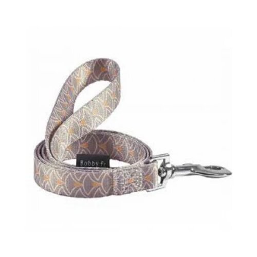 Croci Povodac Geisha siv L 100x2,5cm Slike