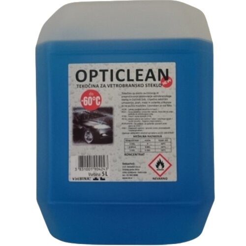 Optifreez, Opticlean tekočina za stekla opticlean new -60 5l -60°c 5l Cene