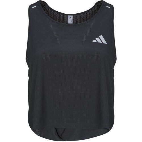 Adidas Adi365 Running CLIMACOOL+ Crop Top Crna Slike