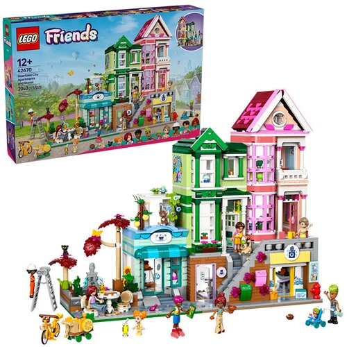 Lego Friends: Stanovanja in trgovine v Heartlake Cityju Cene