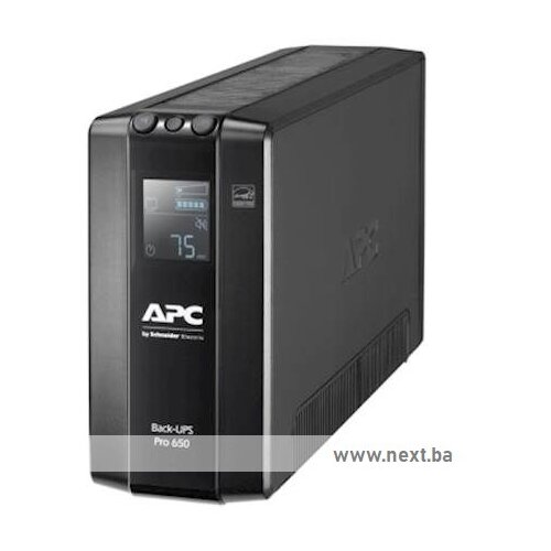  Back UPS Pro APC, 650VA/390W, Tower, 230V, 6x IEC C13 utičnica, AVR, LCD, zamjenjiva baterija Cijene