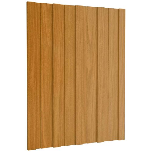 Krovni panel 12 pcs Prirodna 60 x 45 cm Pocinčani čelik - Svijetlo drvo 60 x 45 cm 12 Cijene