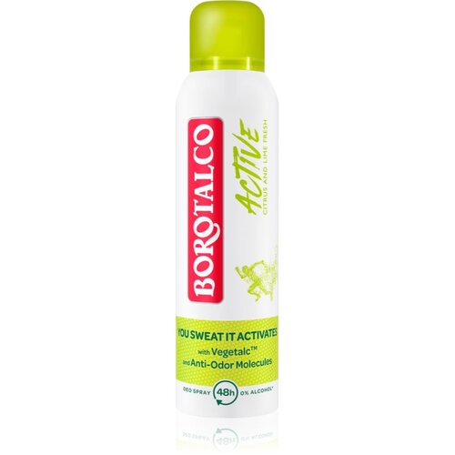 Borotalco Active Citrus & Lime deodorant v pršilu 48 ur 150 ml Cene