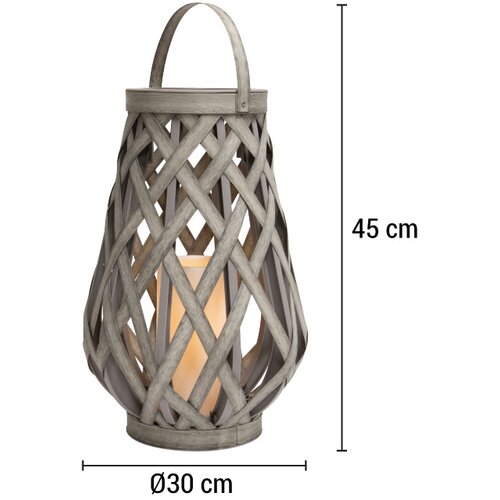 Home fenjer sa led svećom LTN23L Cene