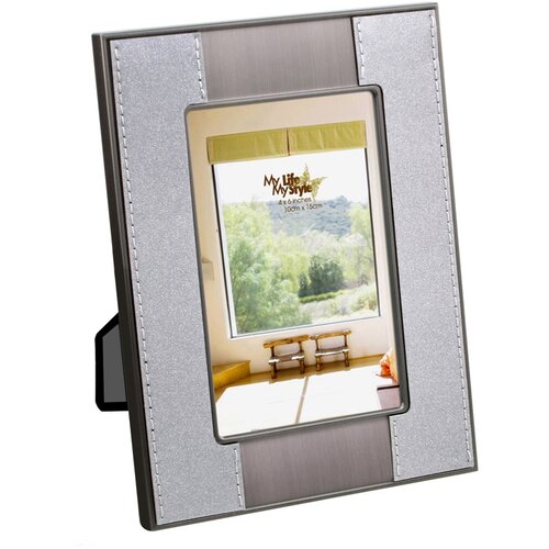 Viter Ram za slike 10x15 cm sivi Cene