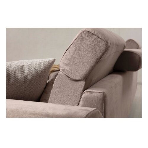  Kutna sofa Frido 100x92x308cm Bež Slike