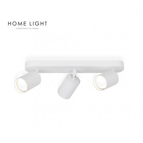 HOME LIGHT TALIA 83 spot lampa 3xGU10 bela Slike