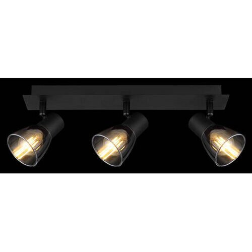 Globo 54307-3 - Spot svetiljka CLAUDE 3xE14/40W/230V crna Slike