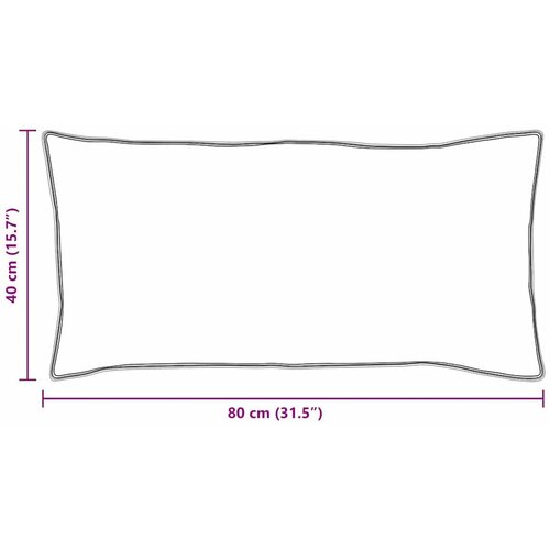  2-u-1 Punionica s jastukom 2 kom. Bijelo Perje Bijela 140 x 220 cm Slike