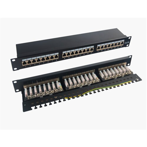 Ansec Patch panel STP CAT6 sa modulima Cene
