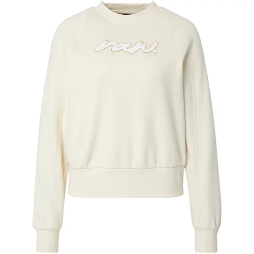 G-star Raw Sweater majica 'Cornely' cappuccino / bijela / bijela