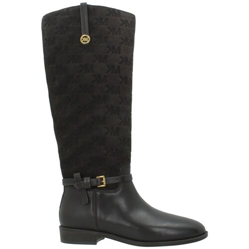 Michael Kors &amp;Scaron;kornji Beverly Flat Boot Kostanjeva Slike