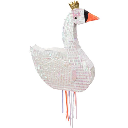 Meri Meri pinata party swan Cene