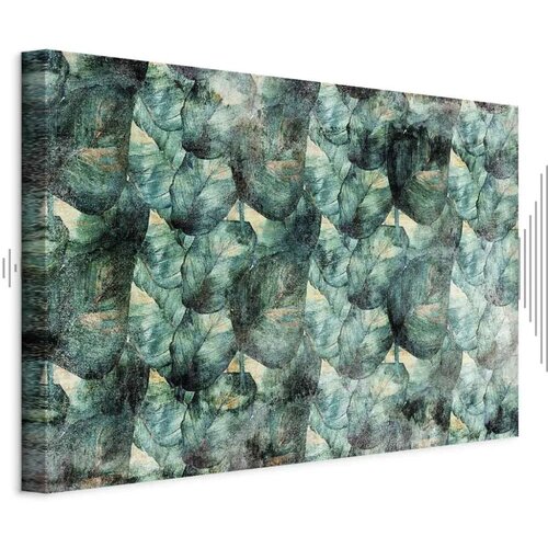  Slika - Green Thoughts (1 Part) Wide 90x60 Cene