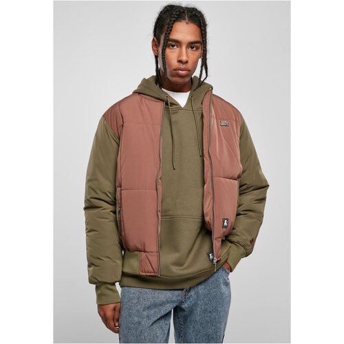 Starter Black Label Starter Quilted Bomber Jacket bark/darkolive Cijene