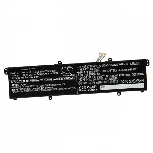 VHBW Baterija za Asus VivoBook Flip 14 / TM420, B31N1911, 3450 mAh Cene
