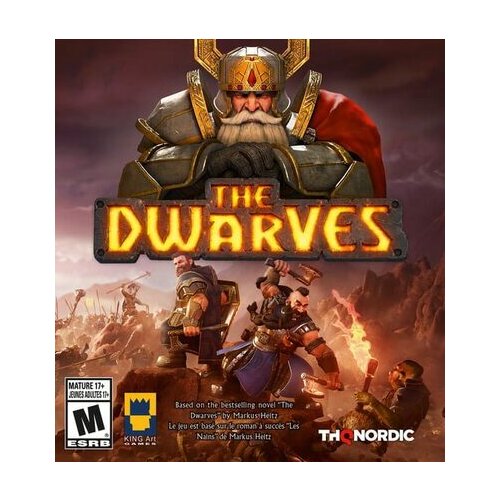 The Dwarves Steam Key GLOBAL Cene