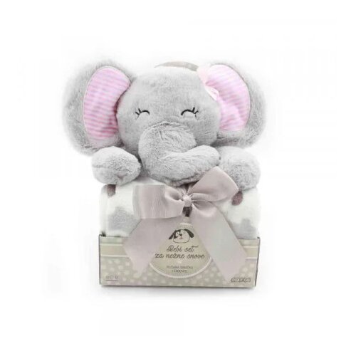 Dexyco sweet dreams baby set sivo slonce silver ( YD533707 ) Slike