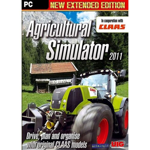  agricultural simulator 2011 (extended edition) (pc) steam key global Cene