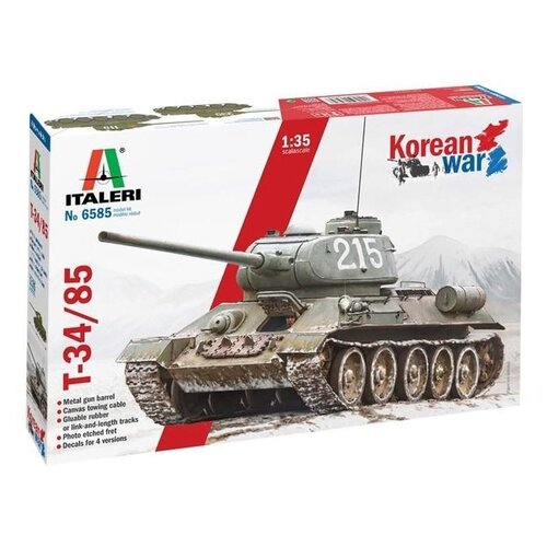 Italeri Bojno vozilo 1:35 T-34/85 Cene