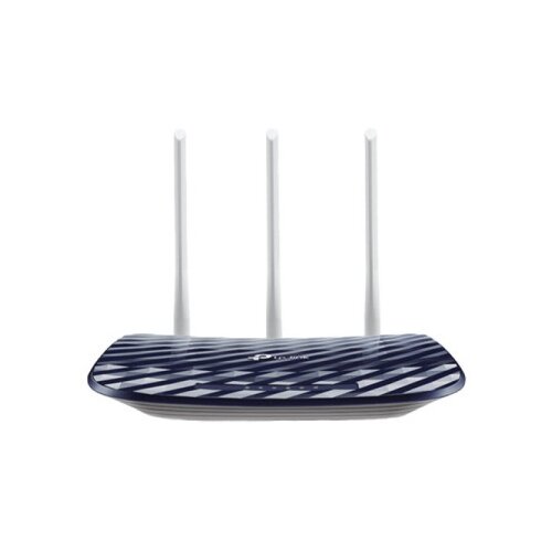 Tp-link 148640 archer c20 ac750 450mbps/ext x 3/2.4-5ghz/1wan/4lan/1us b wds, wmm, wps wireless router Slike