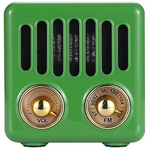 Generic Retro klasični prenosni FM radijski zvočnik podpira predvajalnik kartic TF, (21124571) Cene