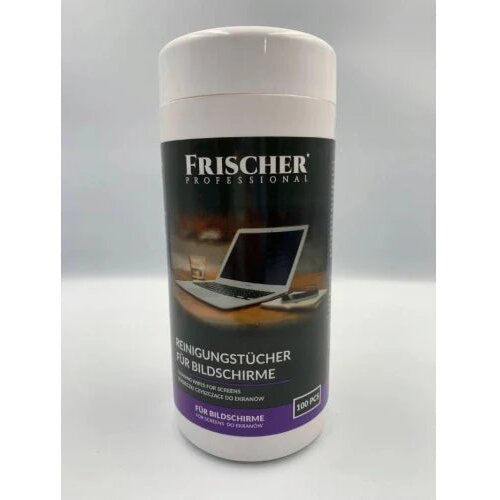 FRISCHER Vlažne maramice za LCD/LED/OLED/PLAZMA ekrane,100 komada Cene