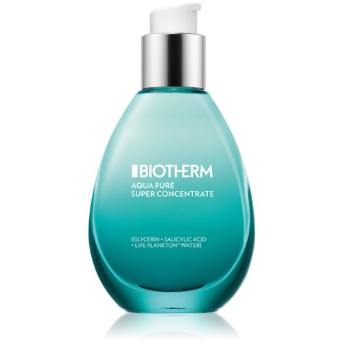 Biotherm Aqua Pure Super Concentrate vlažilni fluid za mastno kožo 50 ml Slike