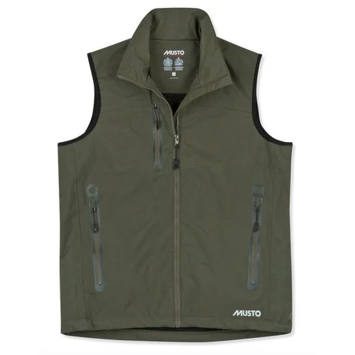 Musto Sardinia BR1 Gilet Jakna Dark Moss S