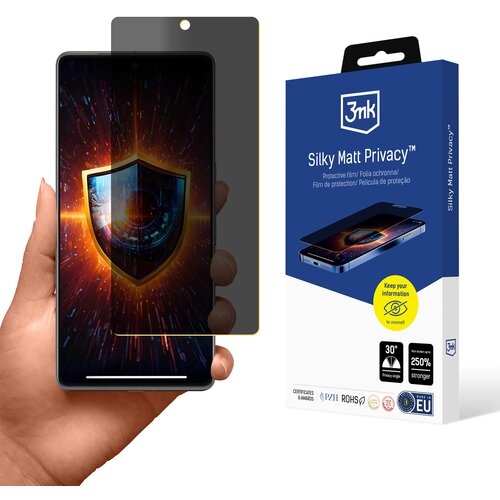 3mk OVITEK ZA ZASEBNOST SILKY MATT ZA GOOGLE PIXEL 7 PRO MATT, (21964568) Slike
