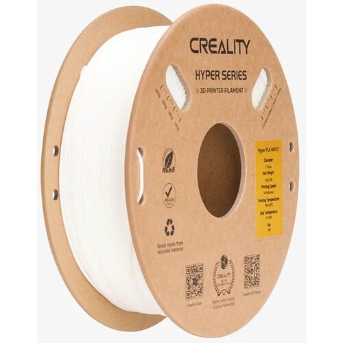 Creality Filament Hyper PLA 1.75 1kg - White Cene