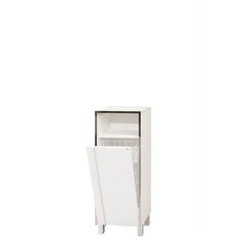 Ceramica lux Ormarić sa korpom za kupatilo Tara Bella, 40x107 Cene