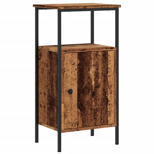 Maison Chic Nočna omarica - Nočna miza Old Wood 41x31x80 cm Inženirski les, (21690079) Cene