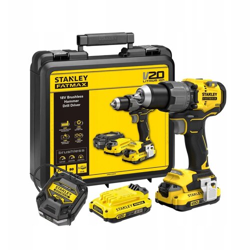 Stanley 18V cordless drill /driver SFMCD725D2K Cijene