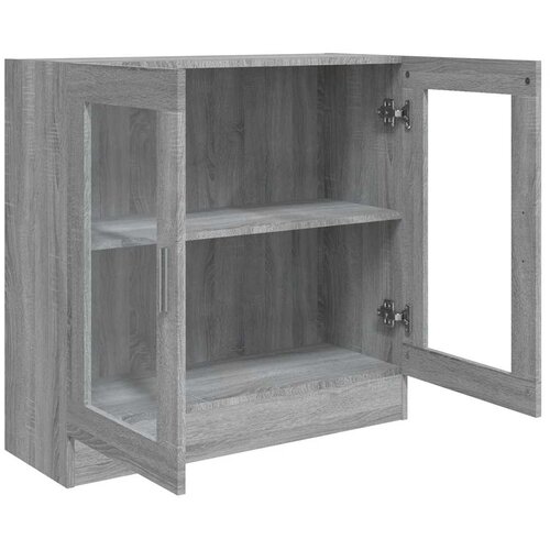  Vitrina boja hrasta sonome 82,5x30,5x80 cm konstruirano drvo Slike