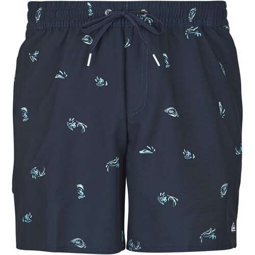 Quiksilver Kopalke / Kopalne hlače STRETCH PRINTED VOLLEY 16 pisana Slike