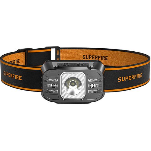 Surefire Čelna svetilka Superfire HL75-X, 220lm, USB, (20636255) Cene