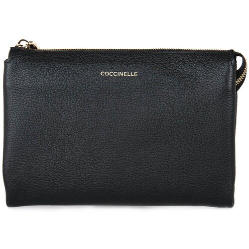 Coccinelle Torbice 001 LULU GRAINED Črna Slike