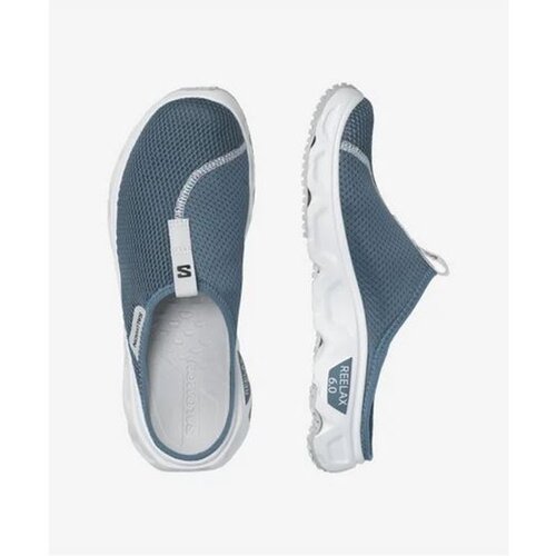 Salomon Papuče Reelax Slide 6.0, blue ashes/white/pearl blue Cijene