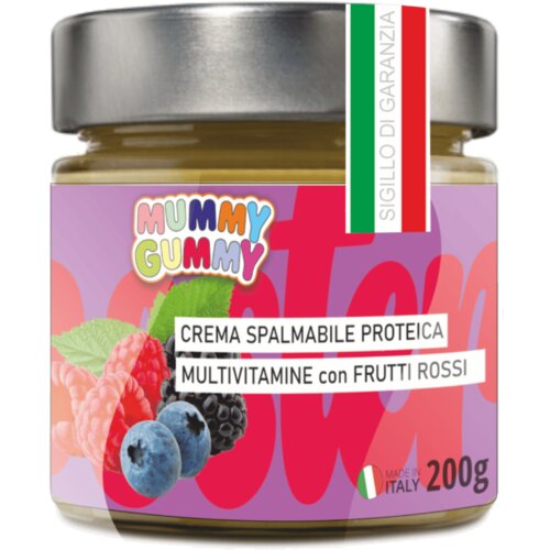 Mummy Gummy Proteinska krema z rdečim sadjem - 1 k. Cene