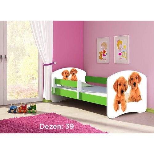 ACMA dečiji krevet II 140x70 + dušek 6 cm GREEN39 Cene