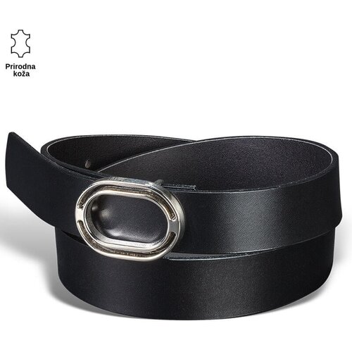 PRINC LEATHER Ženski kai&scaron; 228, Kožni, Crni Cene