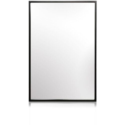 Blumfeldt Casa Chic Croxley Zidno ogledalo 90 x 60 cm , Crna Slike