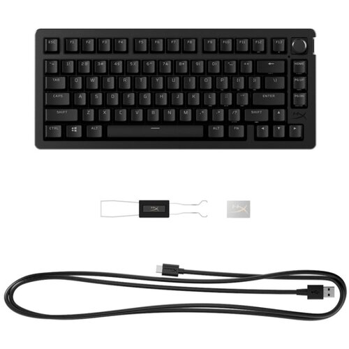Hyperx Alloy Rise 75 Wireless Mechanical Gaming tastatura Slike
