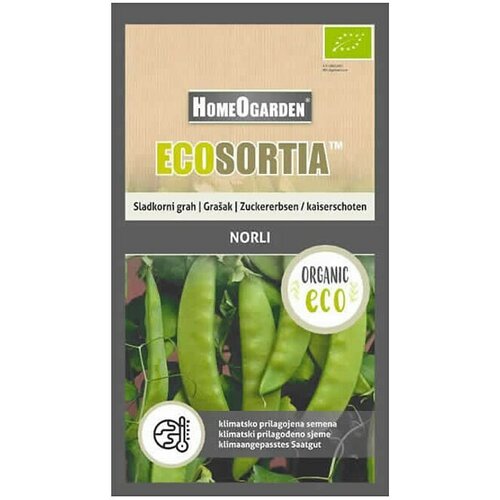 HOMEOGARDEN Sjeme povrća Ecosortia grašak slatki (Botanički opis: Pisum sativum L. (partim)) Cijene