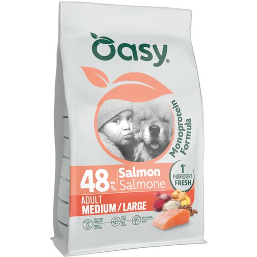 Oasy Adult Medium/Large losos - 2 x 10 kg Slike