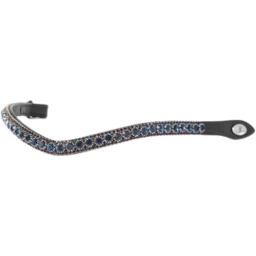 PS of Sweden Čelni trak Luxe Celestial Blue, black - COB Slike