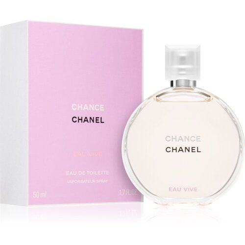 Chanel Chance Eau Vive toaletna voda 50 ml za ženske Slike