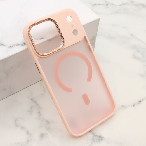  Futrola SILKY MagSafe II za iPhone 17 Pro Max/ roza Cene