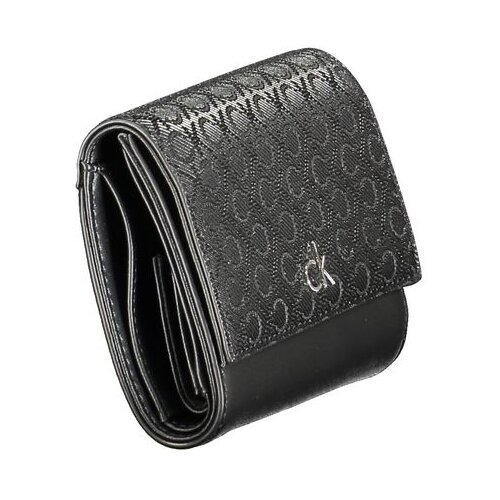 Calvin Klein CK DAILY MEDIUM TRIFOLD_MONO K60K612841 Crna Cene